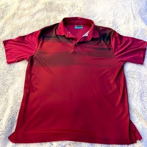 PGA Tour Pro Large Mens Golf Polo, like new.